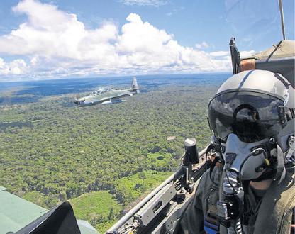 Caças da FAB interceptam mais de 150 vôos suspeitos
