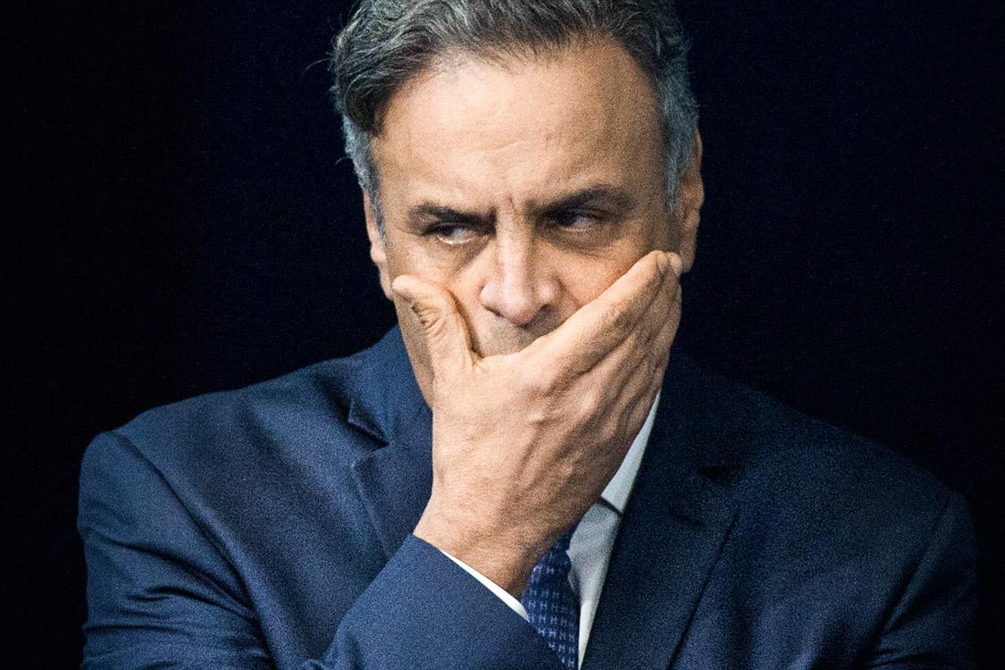 Senado articula votação secreta em caso de Aécio
