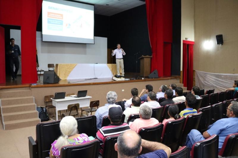 SENAI realiza apresentação técnica do Projeto de Energia Solar em Bela Vista