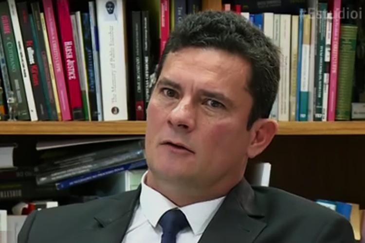 Moro avalia positivamente a Lava Jato