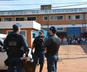 Juiz determina que PM faça segurança de presídios