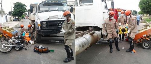 Imprudência no trânsito causa três acidentes com seis vítimas