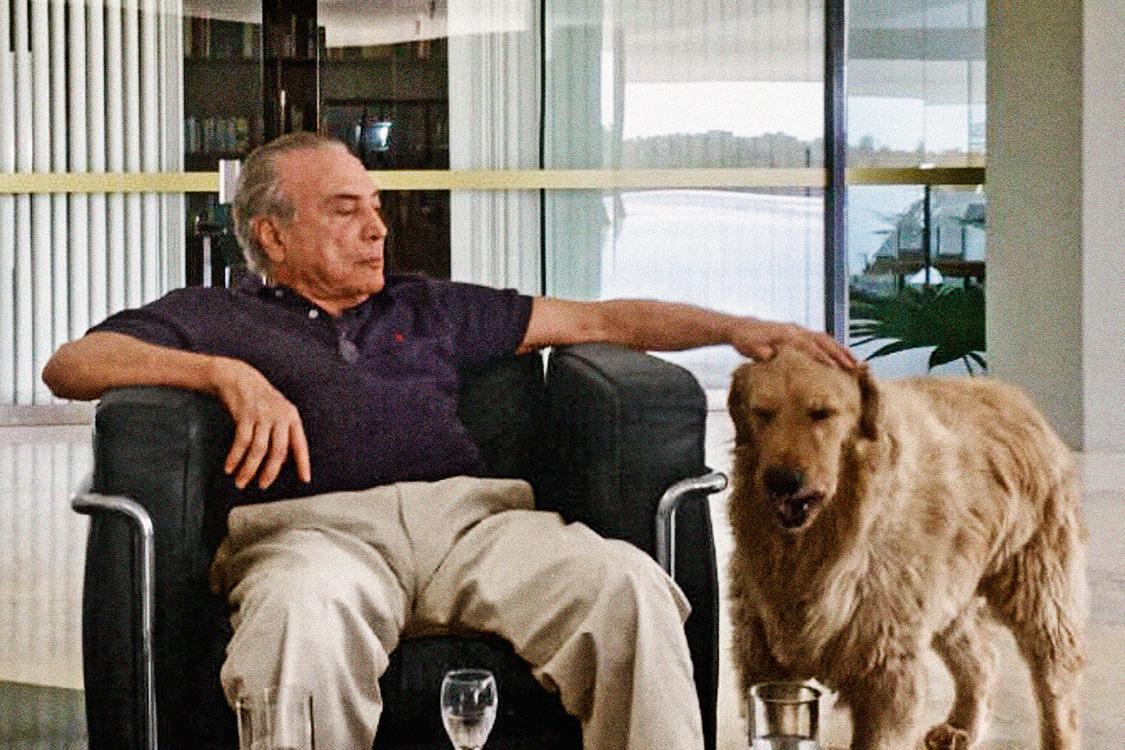 Temer intercedeu pessoalmente para salvar Aécio