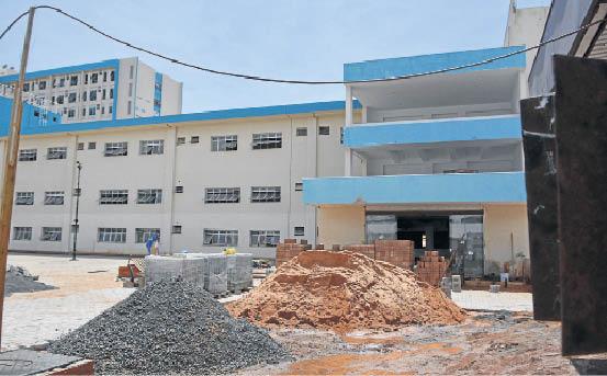 Hospital do Trauma começa a funcionar em dezembro