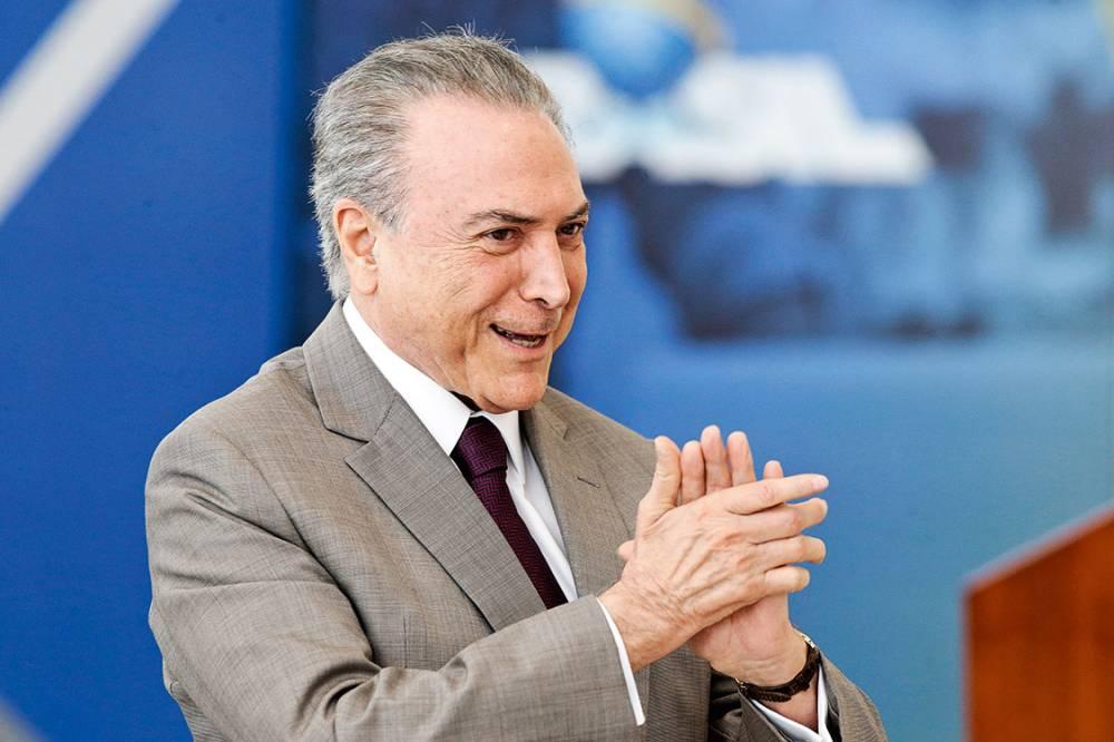 Temer pode ter o apoio de 270 deputados