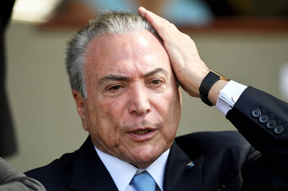 Temer é levado para hospital em Brasília