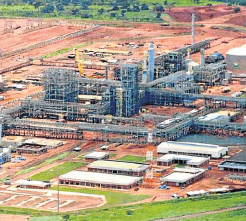 Venda da fábrica de fertilizantes pode ocorrer em novembro