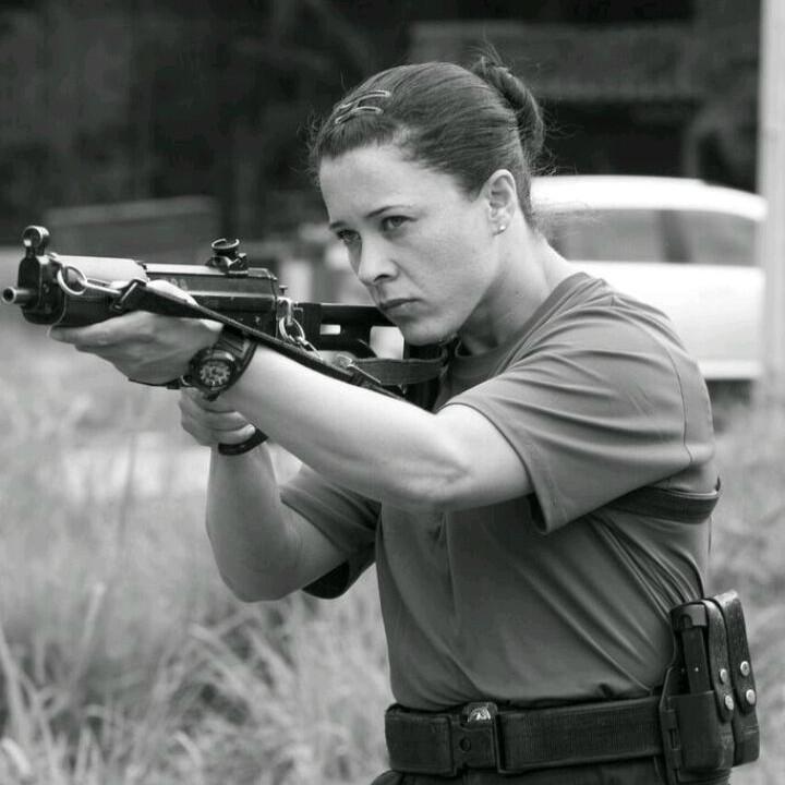 Soldado de MS é a primeira mulher a concluir curso de risco