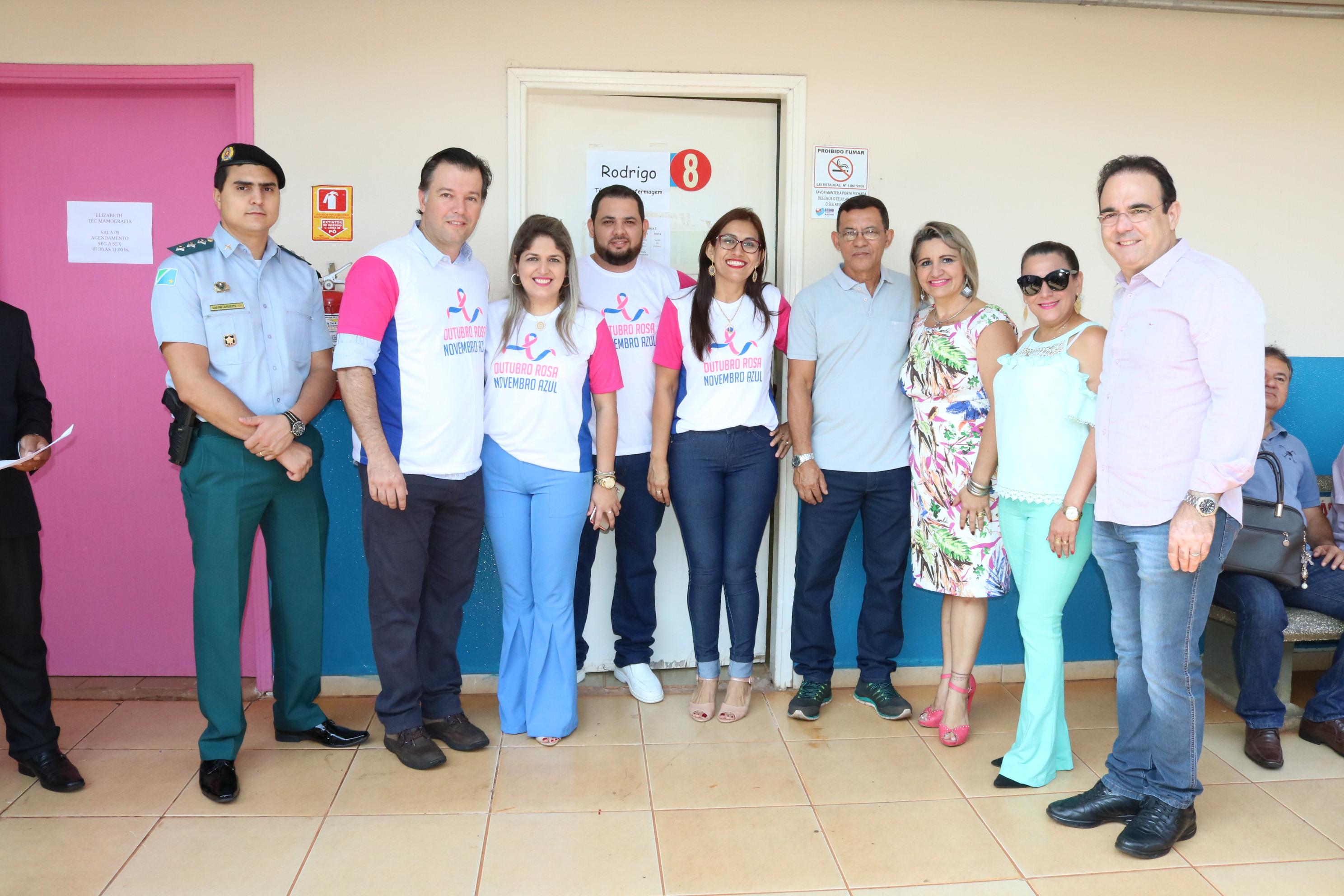 Prefeitura de Jardim inaugura serviço de mamografia na UBS Nestor Pereira