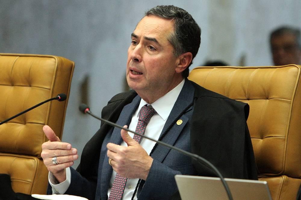 Barroso retoma polêmica com Gilmar