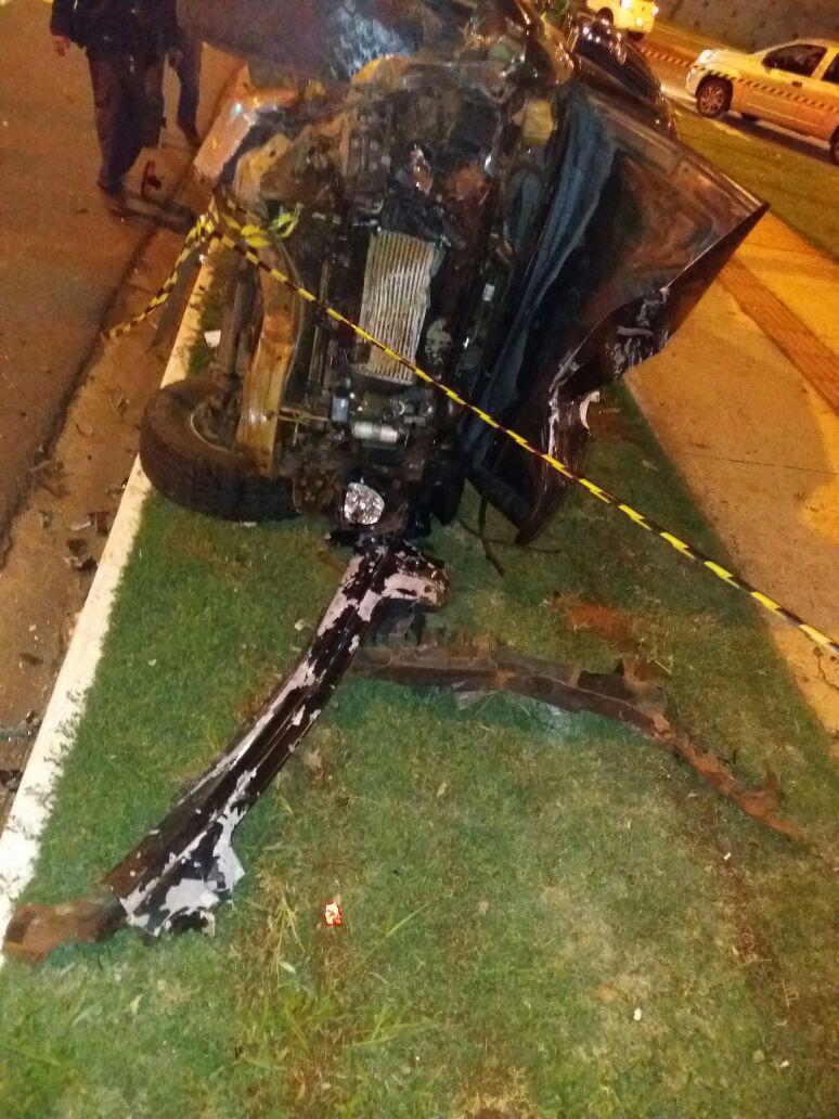 Polícia faz força-tarefa para encontrar motorista