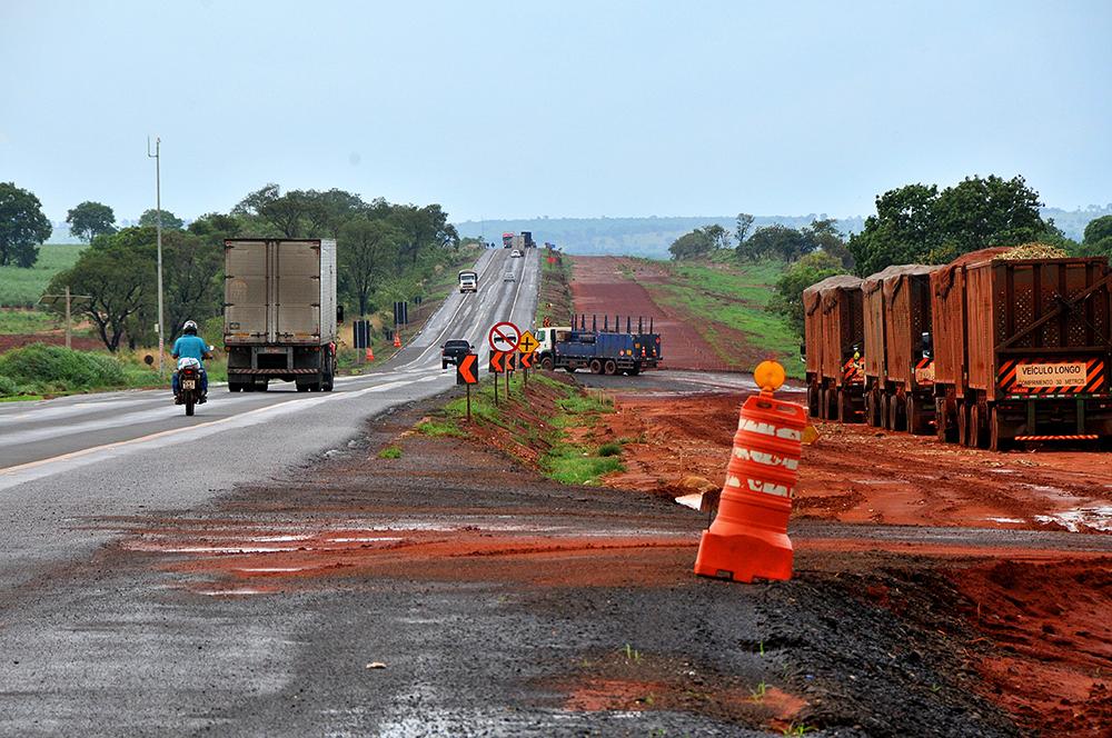 CCR promete retomar duplicação da BR-163