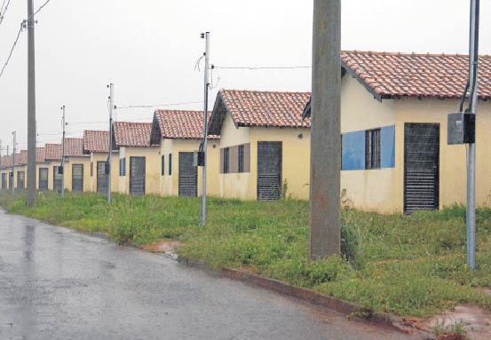 Novas casas populares devem sair do papel em 2018