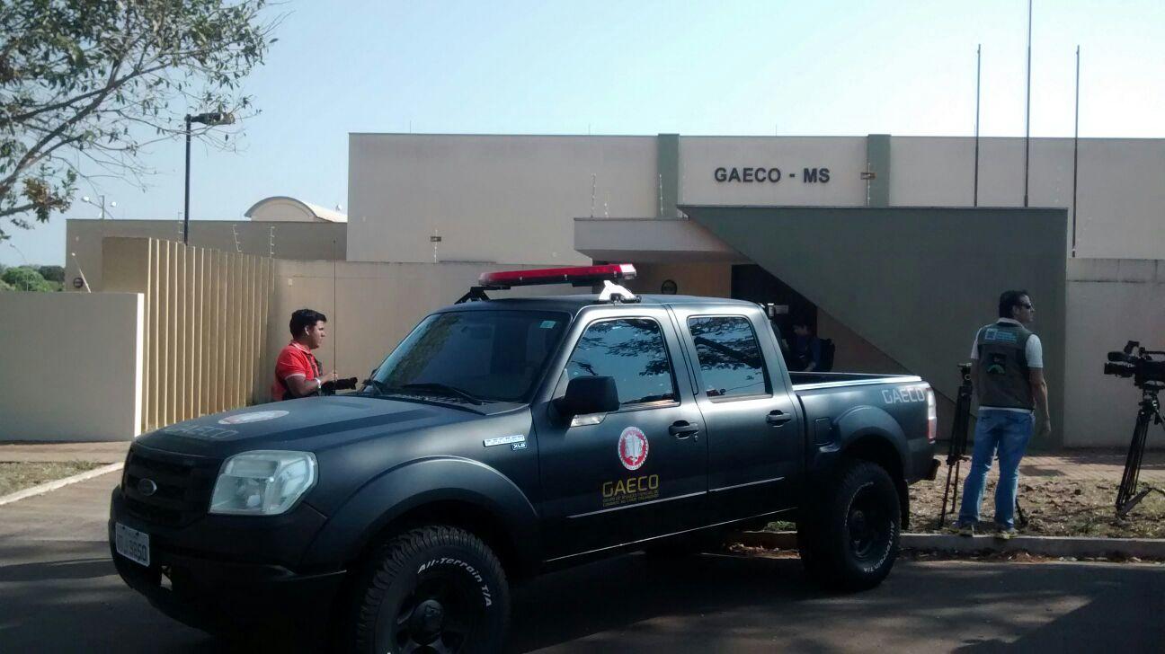 Gaeco cumpre mandados em agências de publicidade