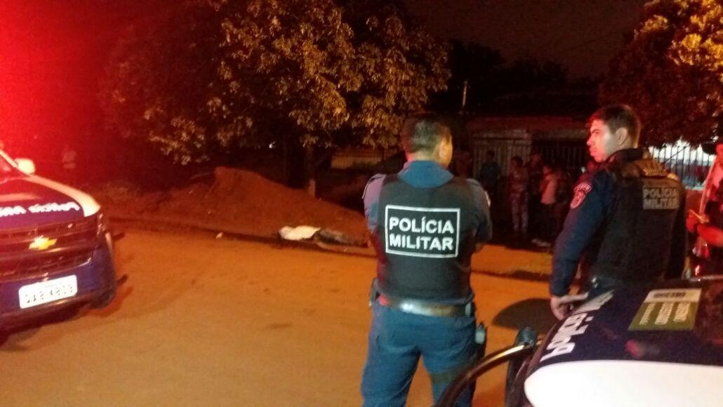 Em madrugada violenta, duas pessoas são assassinadas