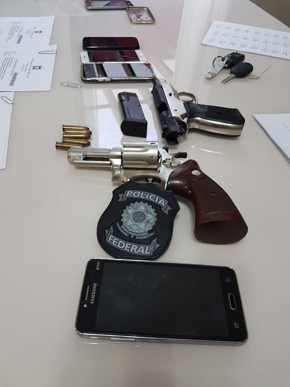 PF faz operação contra traficantes em quatro estados