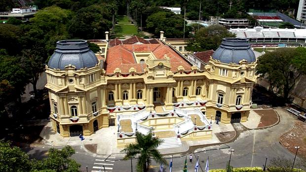 Propina era paga dentro do Palácio Guanabara
