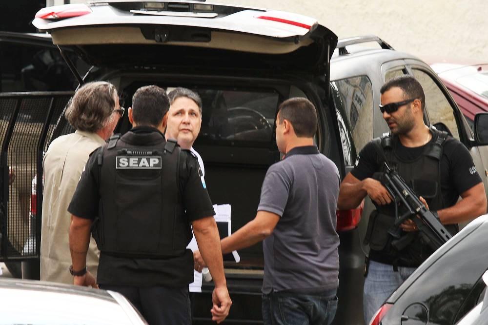 Garotinho será transferido ao presídio de Bangu 8