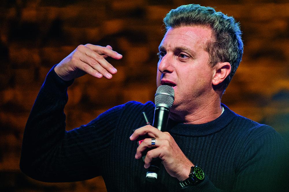 Luciano Huck: ‘Contem comigo. Mas não como candidato’