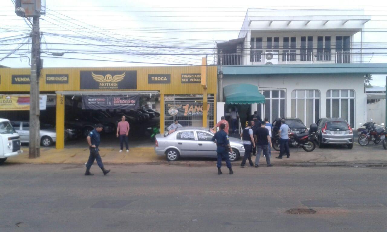 Vítimas baleadas passam por cirurgia e estado é grave