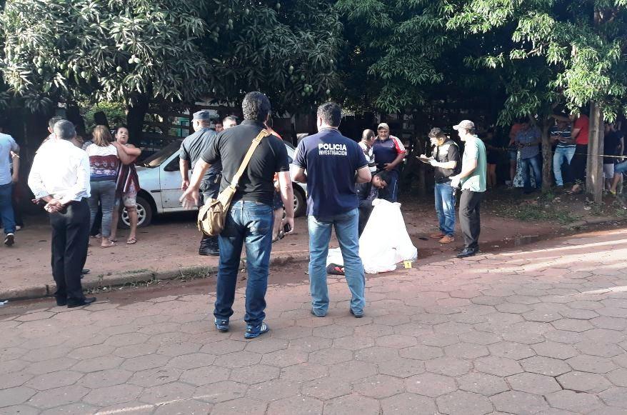 Empresário é fuzilado em possível acerto de contas