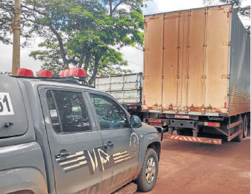 DOF apreende R$ 9,7 milhões de cigarros contrabandeados