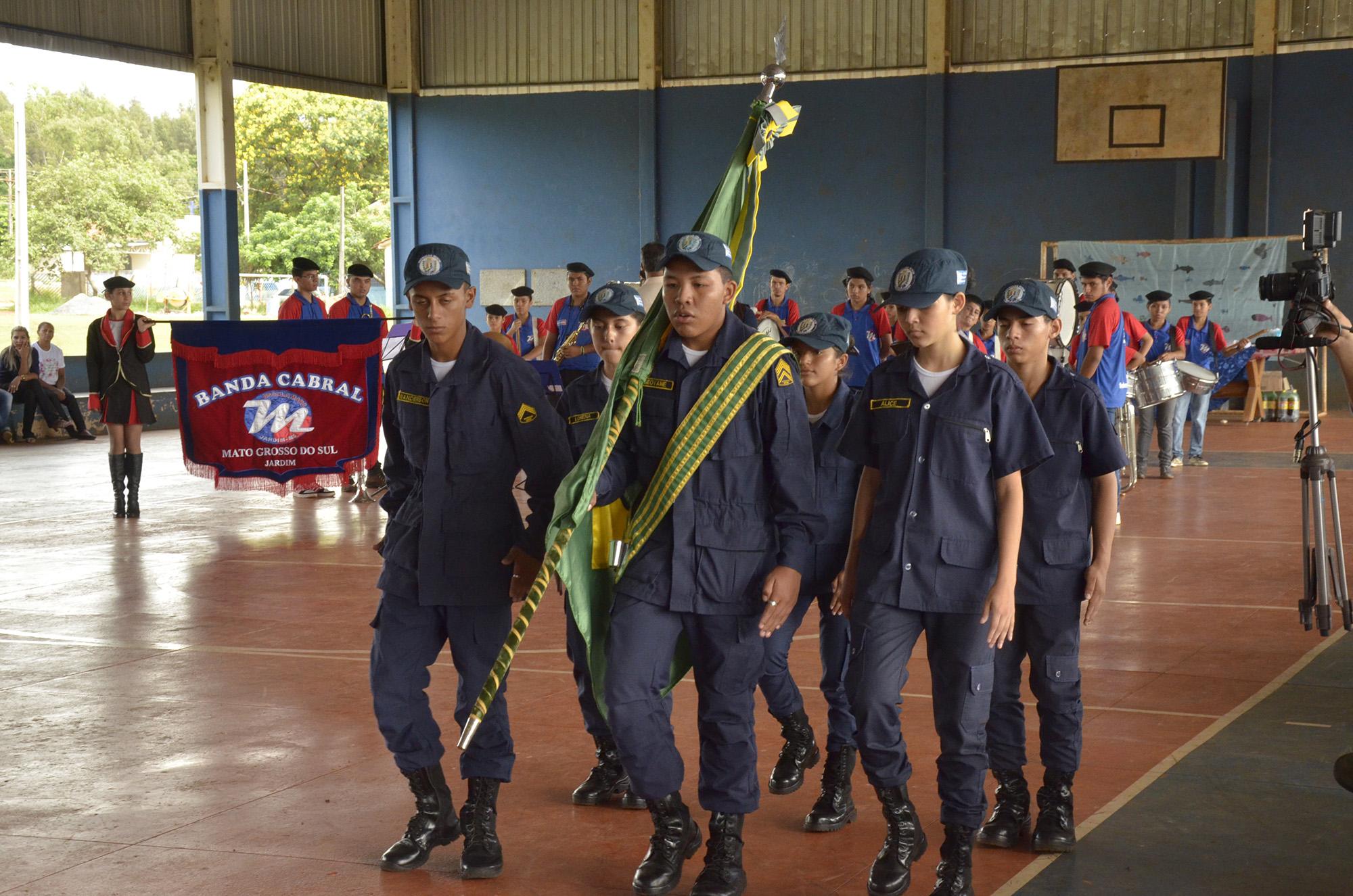 Prefeitura de Jardim e PM realizam Formatura da 6ª Turma do Projeto Patrulha Mirim
