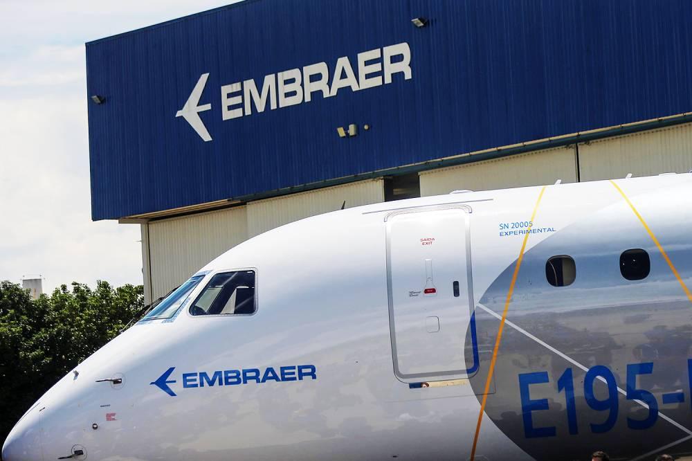Embraer valoriza R$ 3 bilhões em um dia