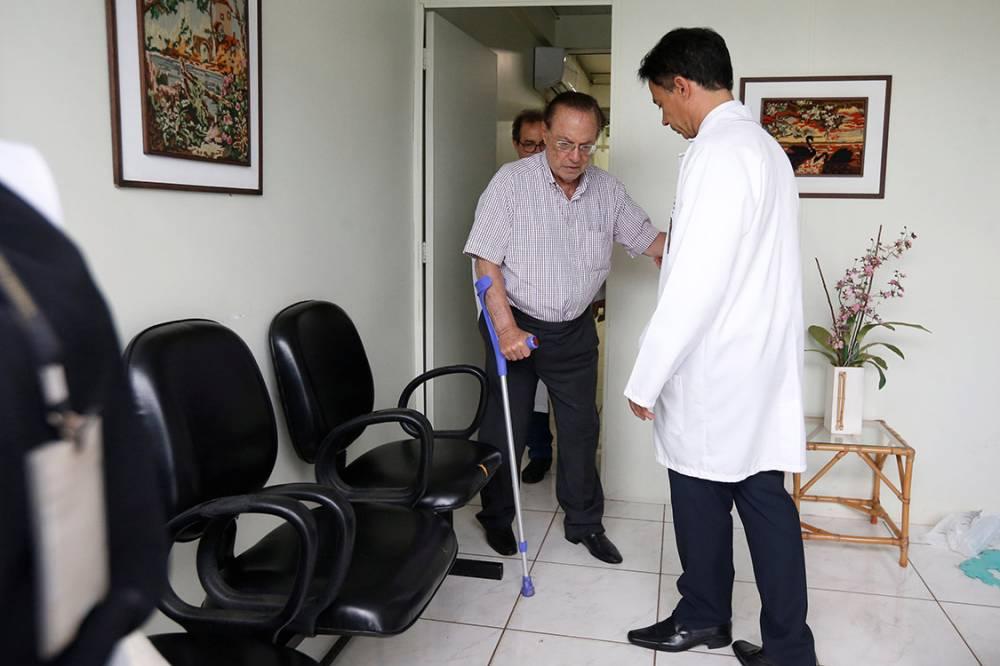 Maluf tem ‘doença grave’, mas pode ser tratado na Papuda