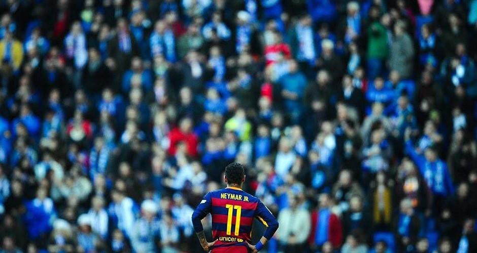 Neymar é vítima de racismo no campeonato espanhol