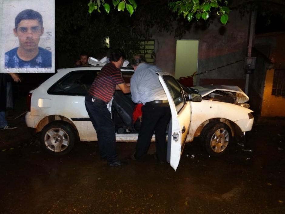 Jovem é assassinado a tiros no jardim Santa Maria