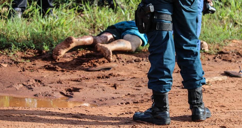 Homem é encontrado degolado próximo Anel Viário