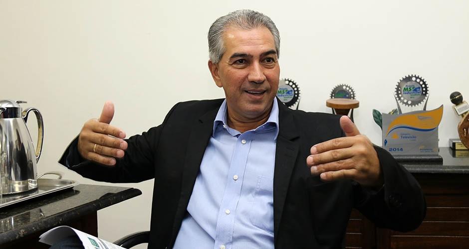 Empresa vai apurar causas e responsabilidade de queda de ponte em Guia Lopes, afirma Governador durante entrevista