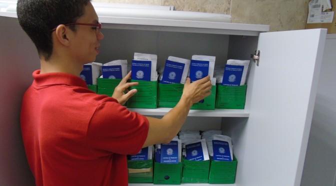 Funtrab emitiu mais de 11 mil Carteiras de Trabalho em 2015
