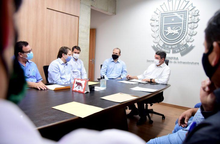 Governo apresenta andamento de obras de infraestrutura nas regiões Sudoeste e de Fronteira