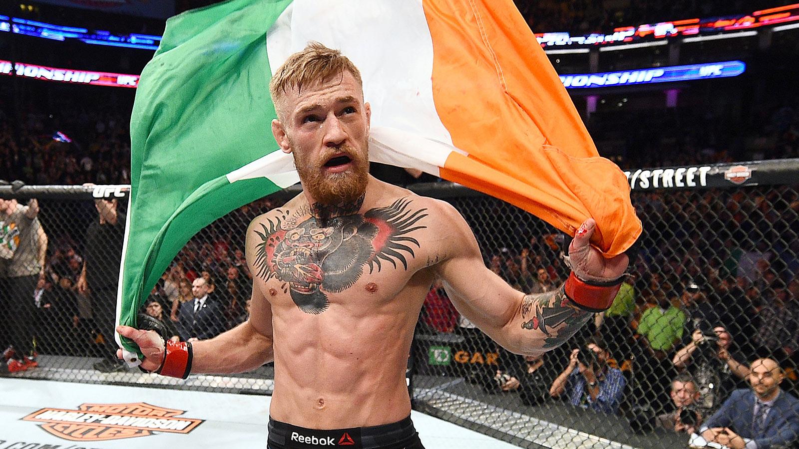 UFC: McGregor sobe de categoria e disputará cinturão com Rafael dos Anjos