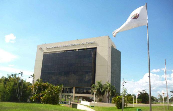 Polícia faz operação de busca e apreensão na sede da Conmebol
