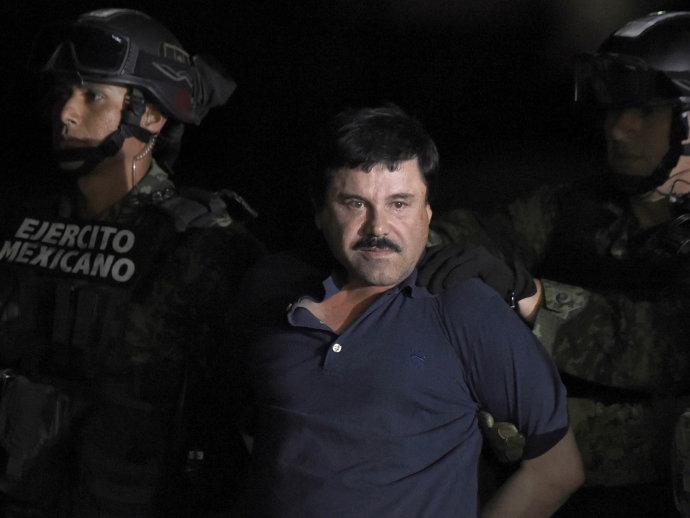 Traficante 'El Chapo' retorna para prisão de onde fugiu