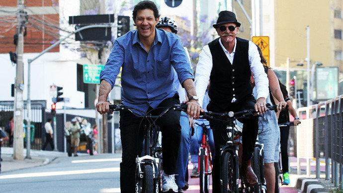 Sem cumprir meta, Haddad estende prazo para implantar 400 km de ciclovias