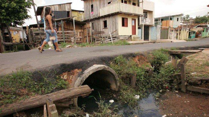 Projeto de saneamento básico brasileiro vai sofrer atraso de 20 anos