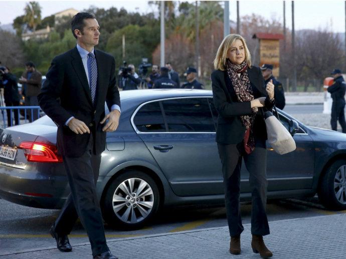 Começa o julgamento por corrupção da irmã do rei espanhol Felipe VI
