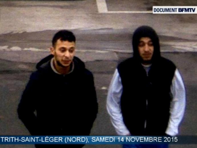 TV divulga primeiras imagens de Abdeslam após os atentados de Paris