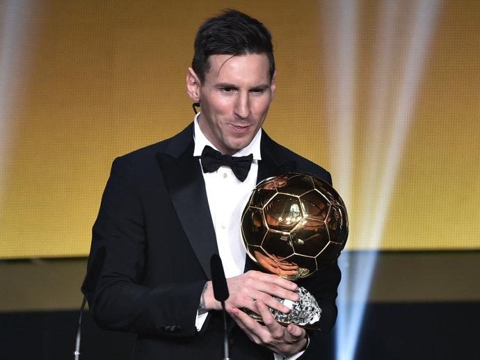 Messi conquista 5ª Bola de Ouro