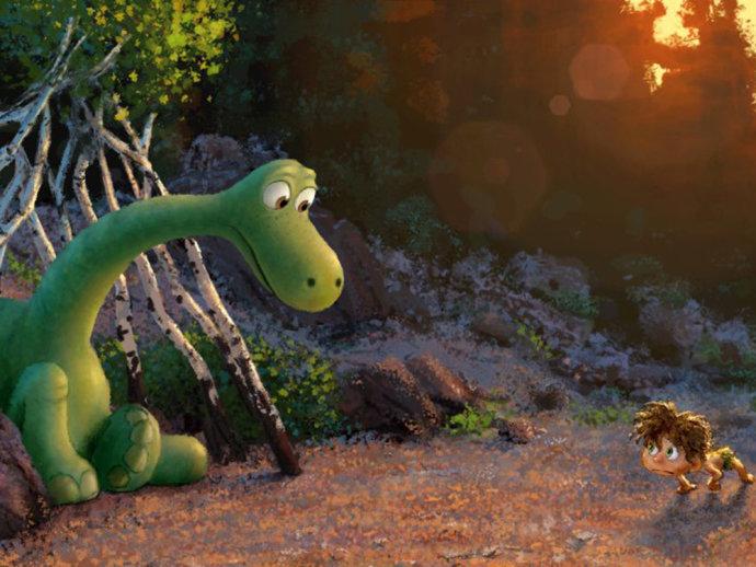 ‘O Bom Dinossauro’ desbanca ‘Star Wars’ no Brasil