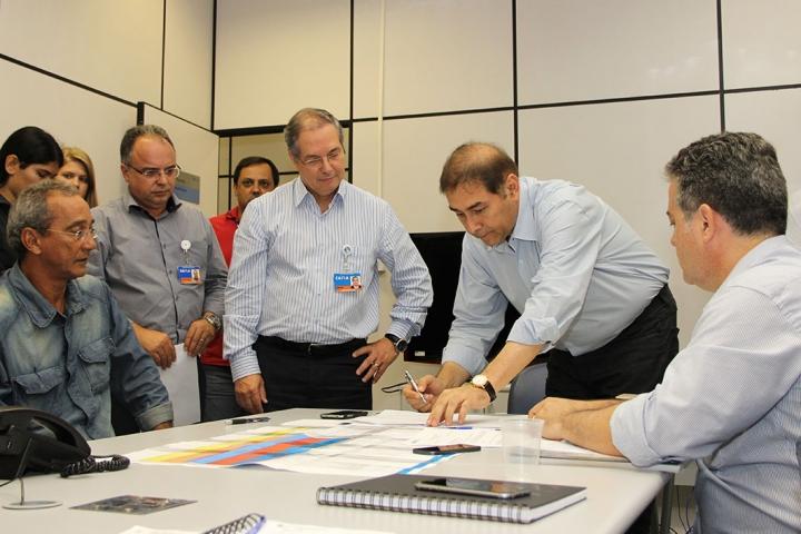 Prefeitura e Caixa firmam parceria de R$ 19 milhões para reestruturar vias da Capital