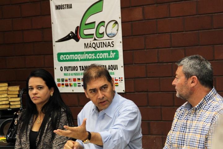 Prefeito se reúne com empresários para buscar melhorias na região do Polo Industrial Norte da Capital