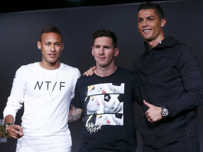 Messi preferiu Suárez a Neymar, e Cristiano votou em Benzema na Bola de Ouro