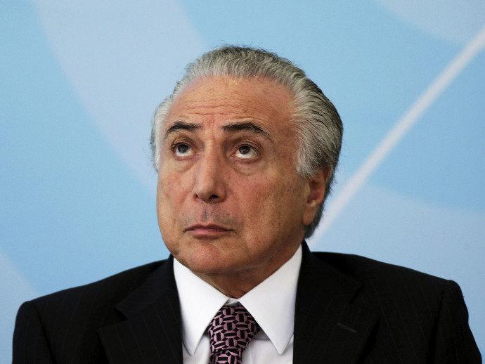 Segundo aliados, Temer se arrepende da carta a Dilma
