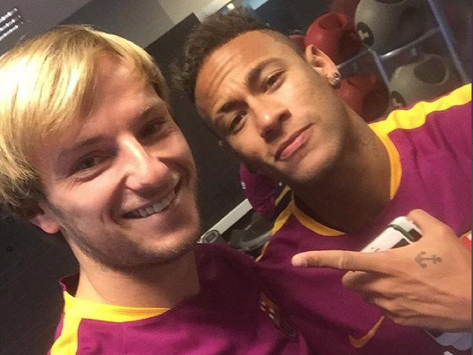 Meia croata agradece Neymar por voto na Bola de Ouro