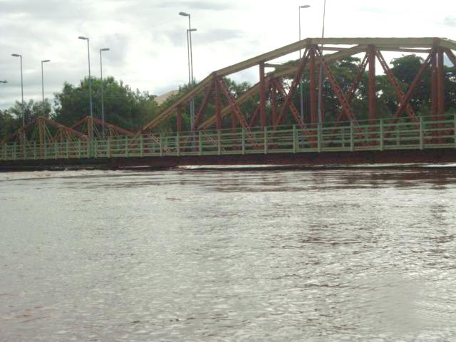 Cheia em Aquidauana pode superar 2011